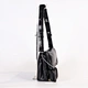 black crossbody purse